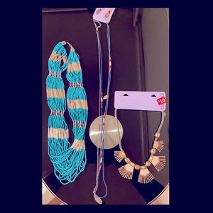 Bohemian style Necklaces Never worn